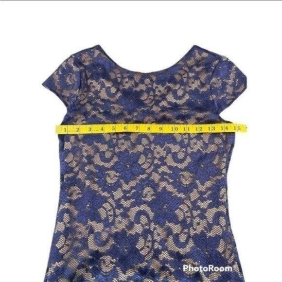 Cato Floral Lace Mini Dress - Picture 7 of 10